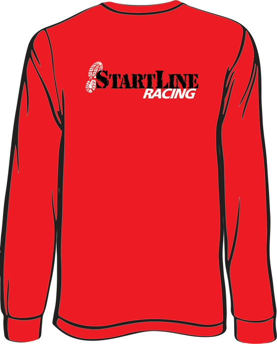 Red SLR Long Sleeve Shirt