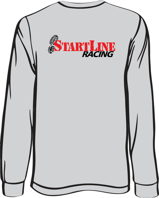 Grey SLR Long Sleeve Shirt